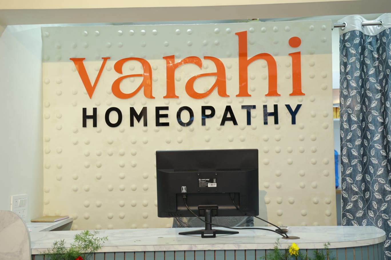Varahi Homeopathy Clinic Lobby